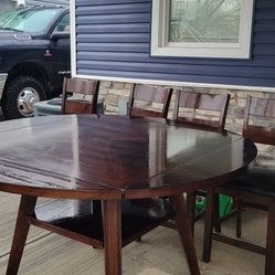 Comedor 6 Sillas De Madera