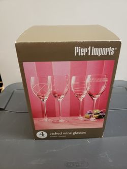 (NEW) Wine glass set
