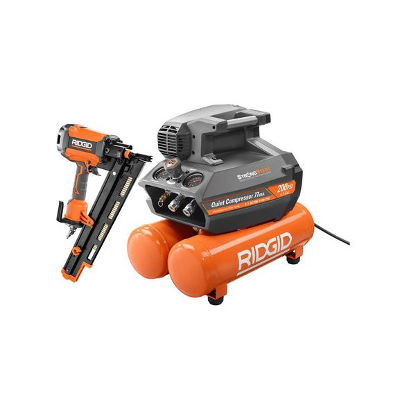 Ridgid Air Compressor compact high-volume 200 PSI for Sale in