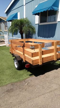 TRAILER 4×8 $1200 brand new