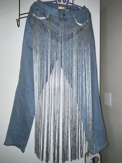 Fringe Jeans 