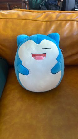 10 Inch Pokemon Snorlax Squishmallow