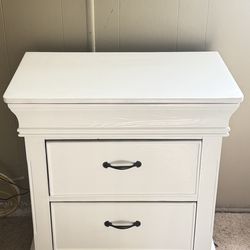 White Nightstand