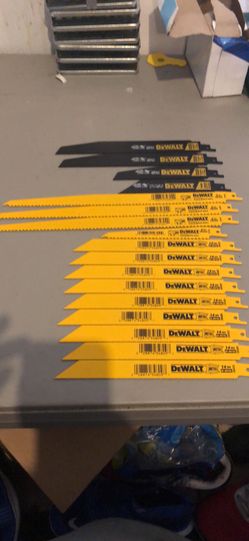 Dewalt sawzall blades