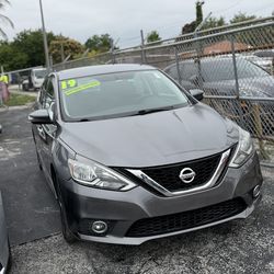 2019 Nissan sentra 60k miles full price cash 6000$ we finance with $3000