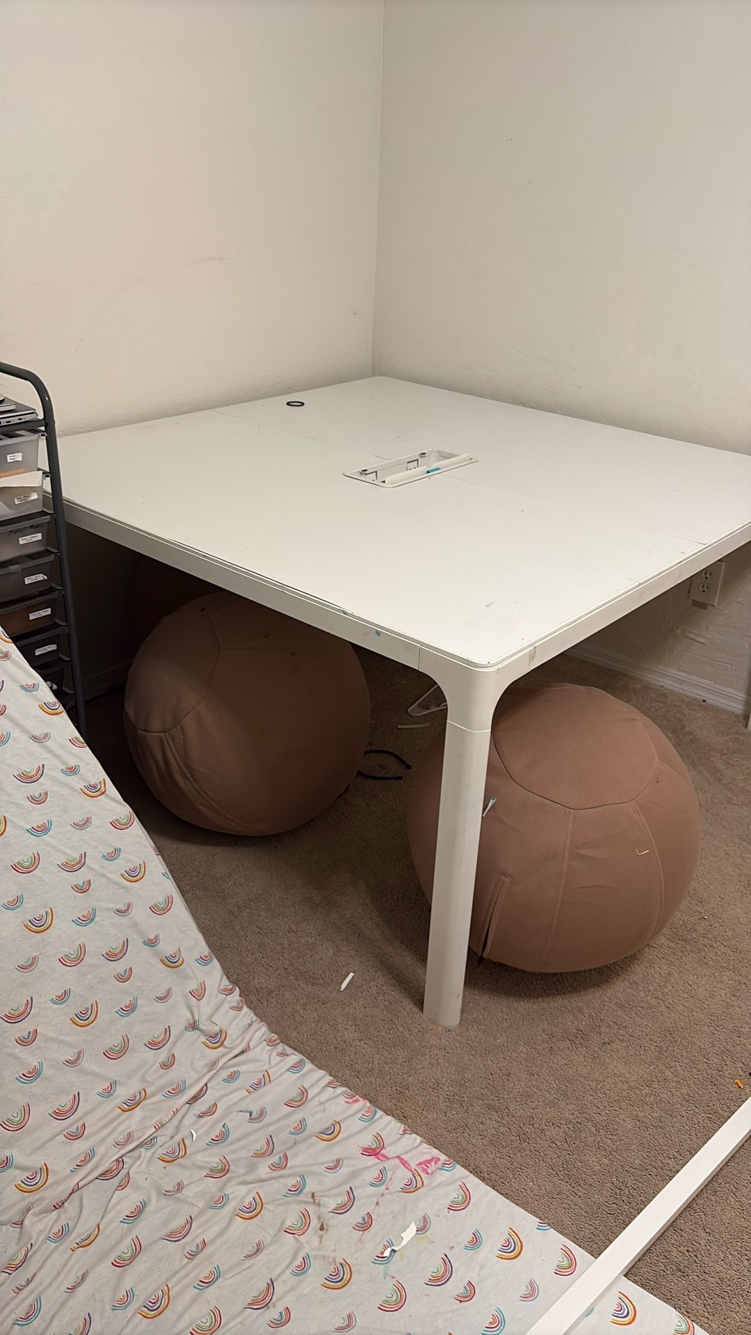 White Table