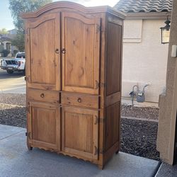 Rustic armoire