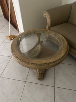 Round Coffee Table