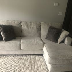 L-shaped Couch