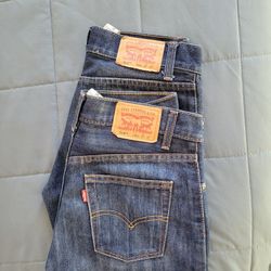 Levi's Jeans 514 size 27x27