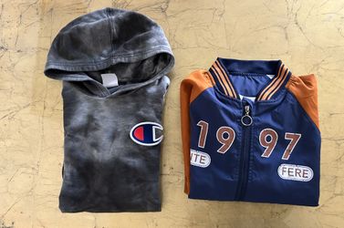 Boy’s Hoodie & Jacket size Medium (10/12) Like New for $3 each one 