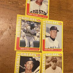 Baseball Cards