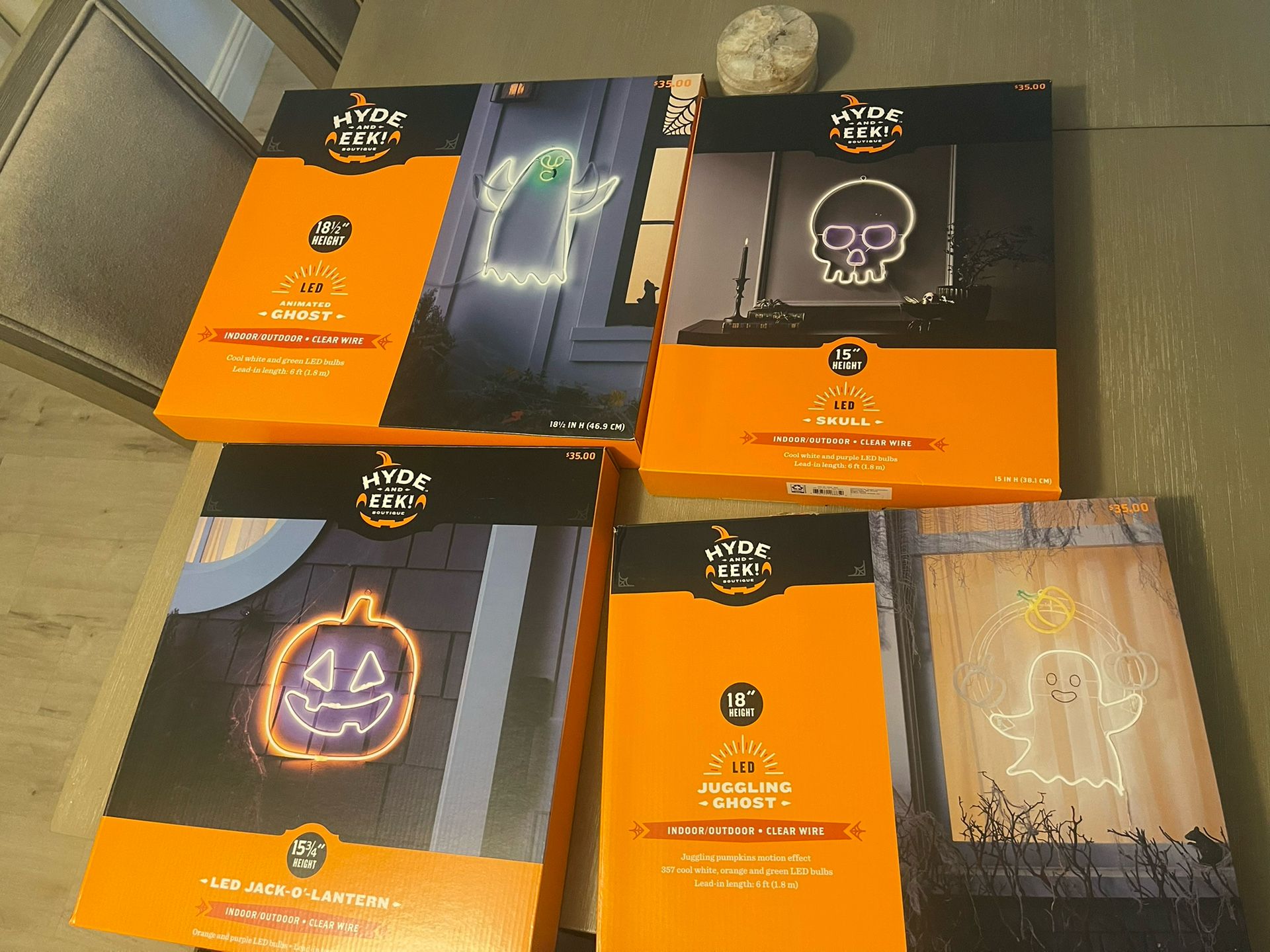 LED Halloween Decorations
