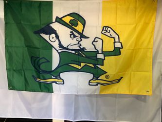 Notre Dame Wall Flag (3’x5’)