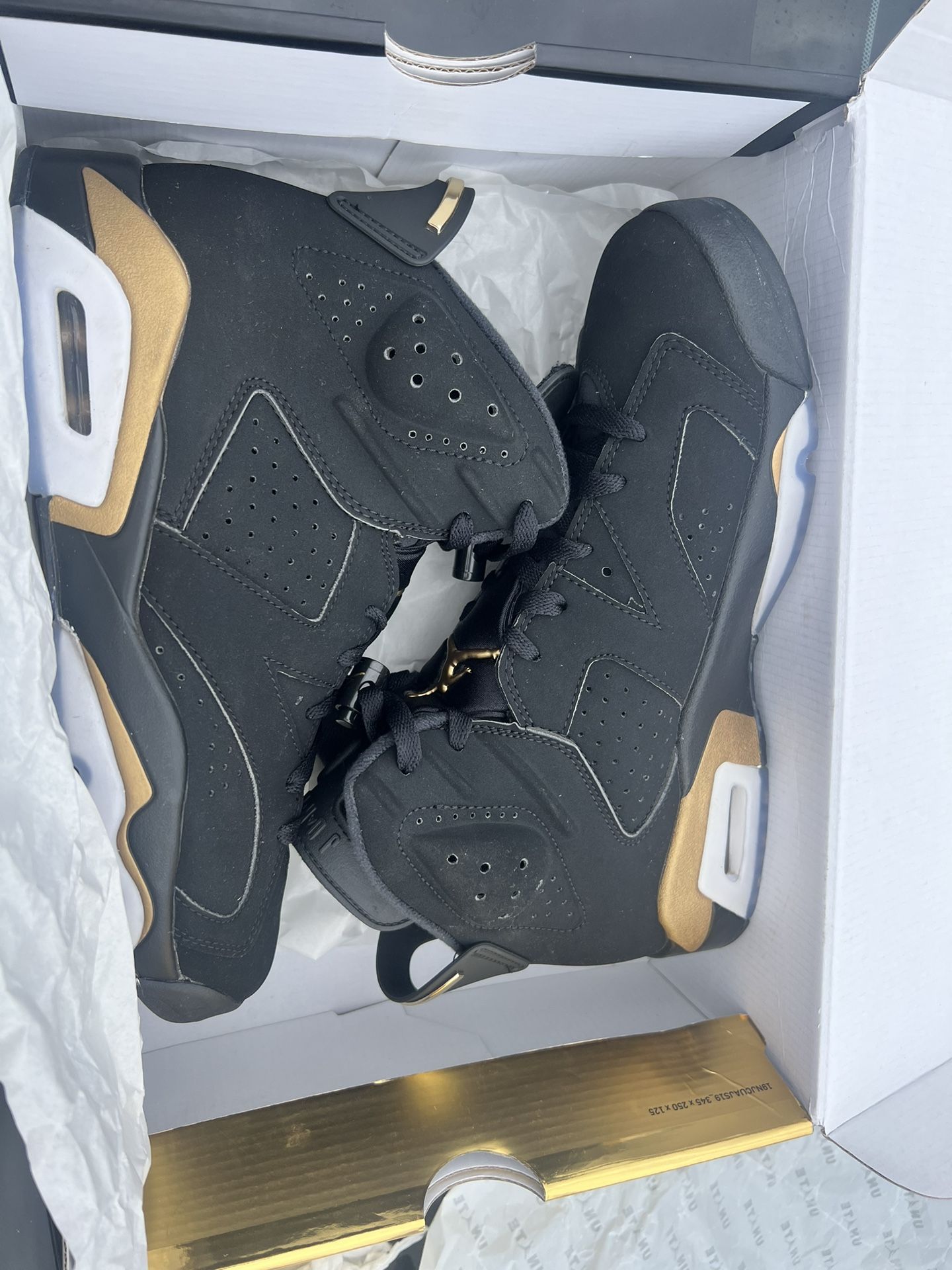 Air Jordan Retro 6s DMP
