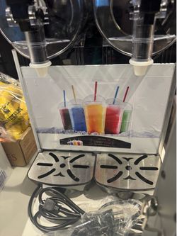 Slushy margarita commercial machine