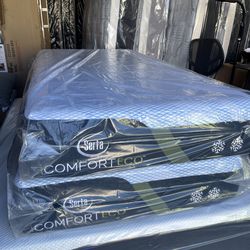 Twin size mattress Serta comfort eco memory foam