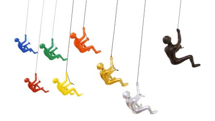 Climbing man the collection 8 pcs