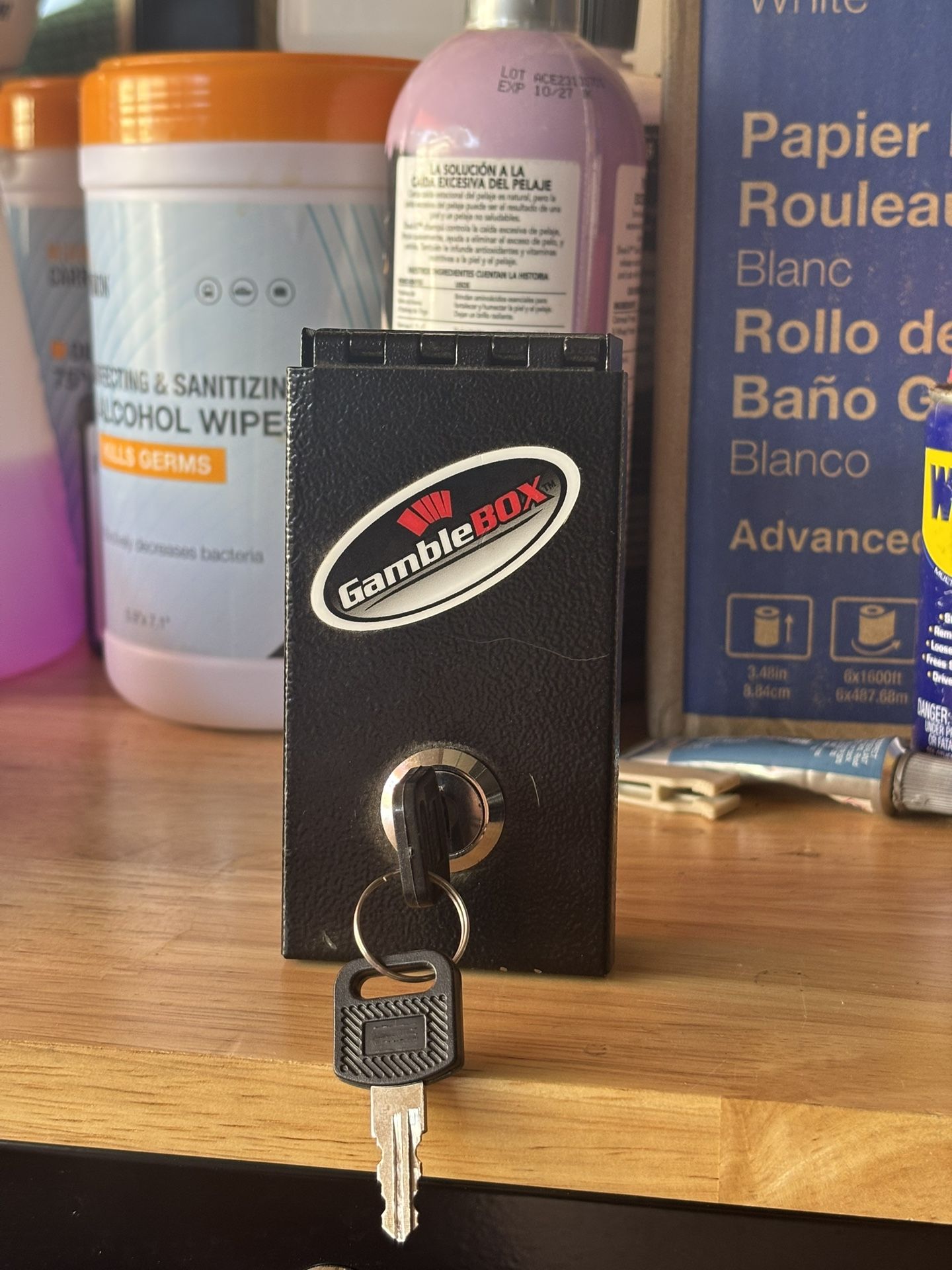 Gamble Lock Box