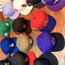 Hats Snapback, And Fitted Different Teams/