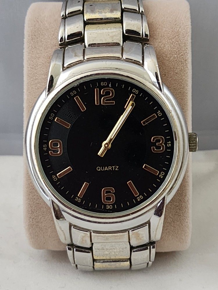Quartz Stainless Steel Watch