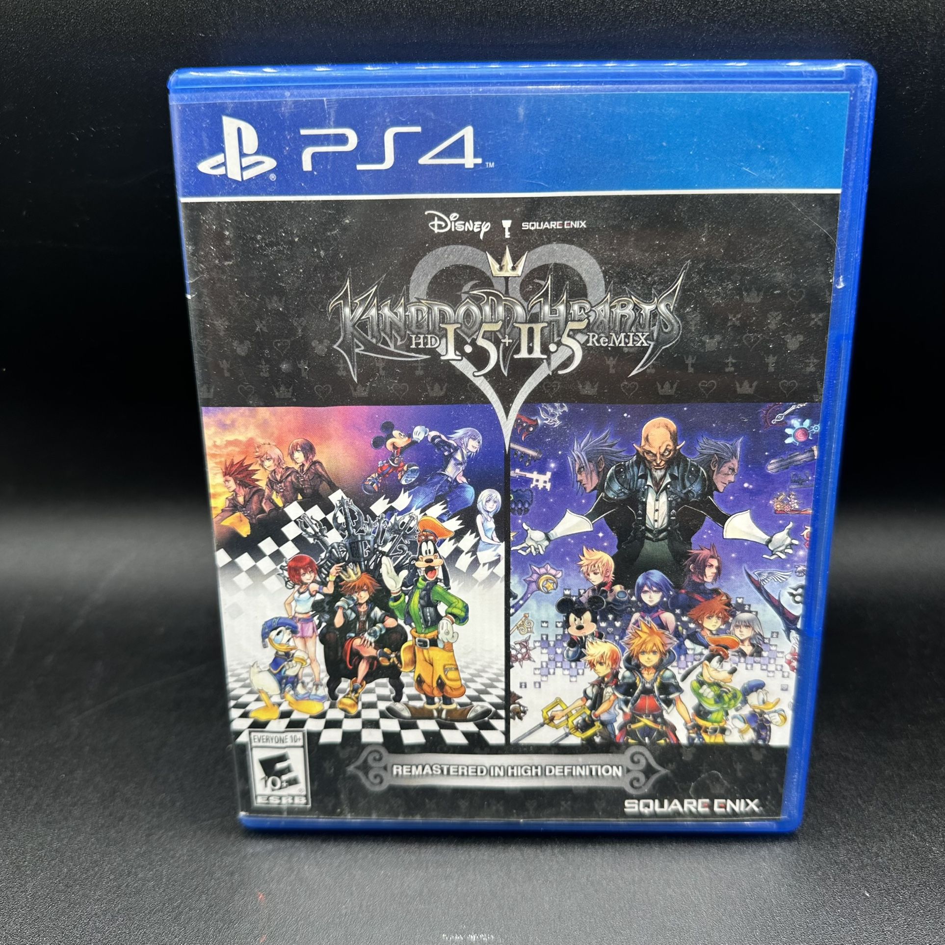 Kingdom Hearts HD 1.5 + 2.5 Remix Playstation 4