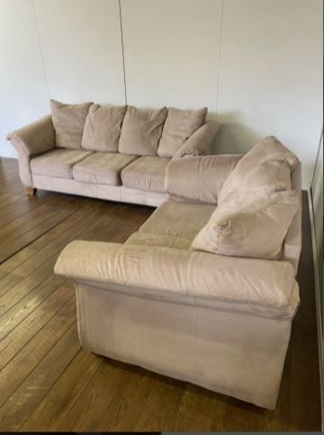 Couch and Loveseat