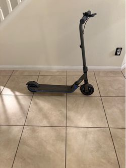 Electric scooter with Charger