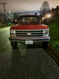 1989 Chevrolet Cheyenne K2500