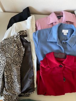 Jackets Bundle Lot - S M L