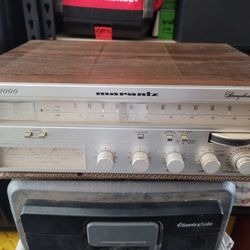 Vintage Marantz Silverface Receiver Model SR2000 $350 Pickup In Oakdale 