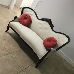 Sofa With Solid Wood