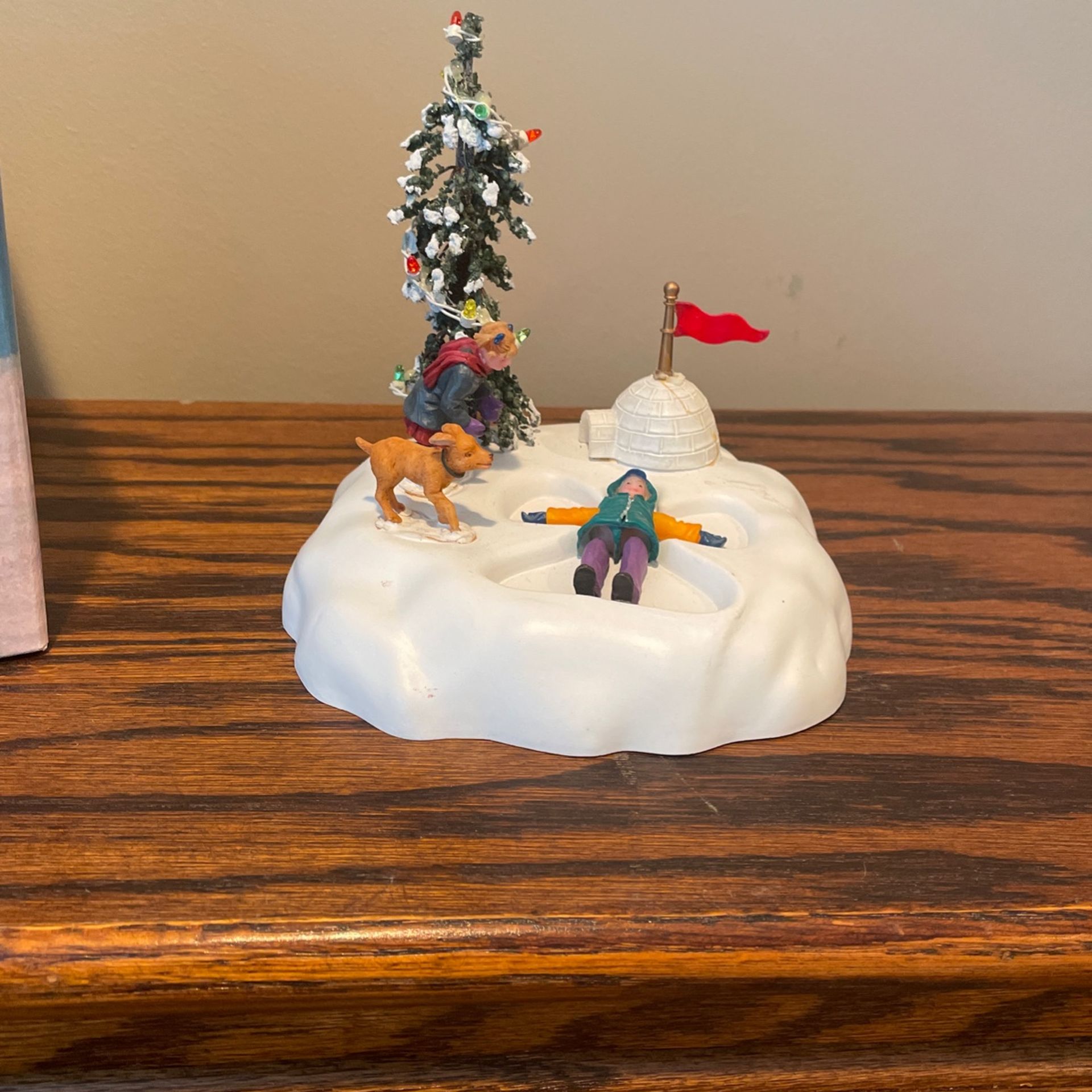 Christmas Display - Angel’s Wings - Animated And Lighted
