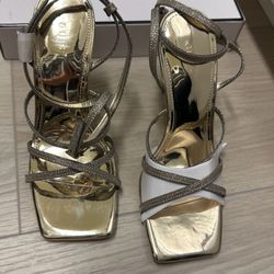Guess Bronze/Gold High Heels 