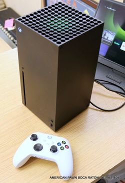 Microsoft Xbox Series X 1TB Console Gaming System Carbon Black 1882