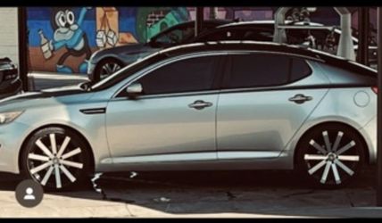 20inch rims and tires