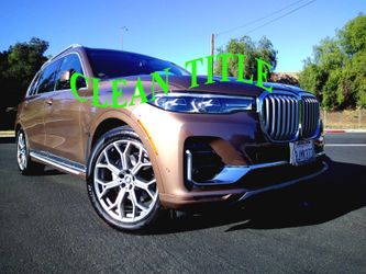 2019 BMW X7