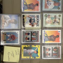 Tons Of Baseball Card Lots 