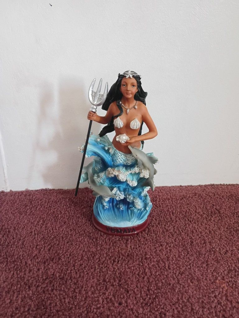 Yemaya Statue 12"