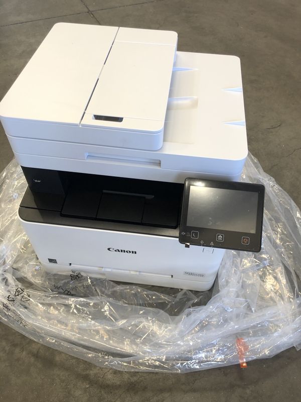Lightly Used Canon Color Imageclass Mf644cdw With Full Ink For Sale In Lightly used canon color imageclass mf644cdw with full ink for sale in