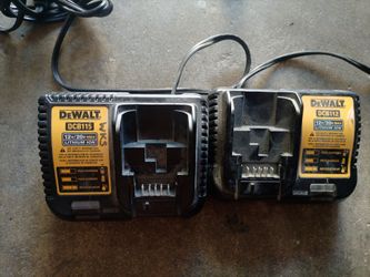 Dewalt 12v / 20v charger