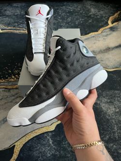 Jordan Retro 13 Black Flint
