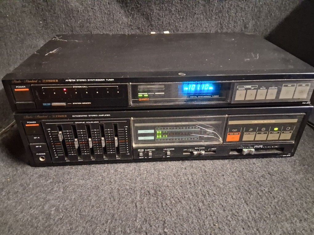 Stereo Receiver Amplifier & RADIO Tuner AM/Fm