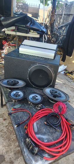 Jl audio baby!!!!👀👀👀👀