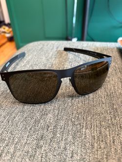 Oakley Holbrook Metal Sunglasses, Matte Black