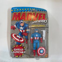Marvel Hero Captain America Thumbnail