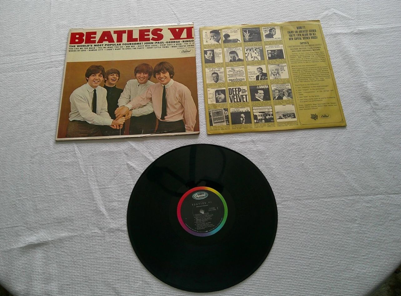 The Beatles Second Album Vinyl LP is a rare gem for any classic rock music collector. Featuring iconic hits from the legendary band, this 12" record i