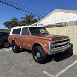 1970 Chevy K5 Blazer