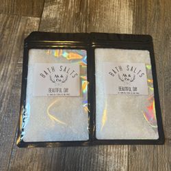 3oz Bath Salts