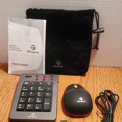 Targus Wireless Keypad + Mouse Combo